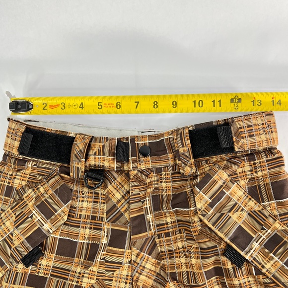 Turbine Boardwear Ski Snow Pants Size M Very Nice EUC Pockets Galore Cozy Warm - Picture 14 of 17